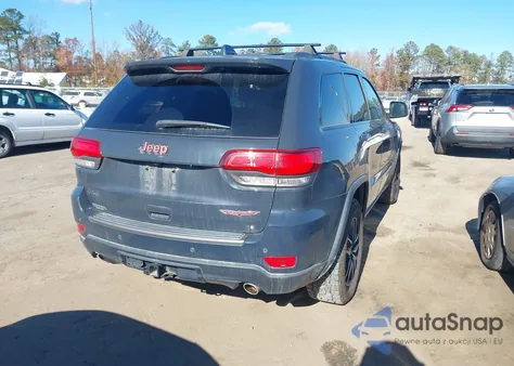 2017 Jeep Grand Cherokee Trailhawk 4X4 из США, поврежденный, VIN 1C4RJFLGXHC874737